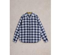 White Stuff Wallace Brushed Check Shirt in NAVY MULTI Art. WS441657 355533 441657-NAVY_MULTI-M 5063390104081 White Stuff M