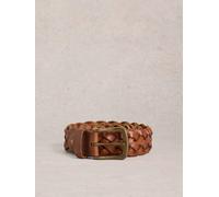 White Stuff Weave Leather Belt in MID TAN Art. WS437576 355300 437576-MID_TAN-S/M 5059514558625 White Stuff S/M