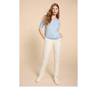 White Stuff Weaver Jersey Top Blue Printed Größe: 10 | Blusen Outlet | Damen | Blau