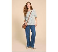 White Stuff Weaver Jersey Top White Größe: 6 | Blusen Outlet | Damen | Weiß