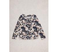 White Stuff WEAVER LS TEE 444323 in NAT_MLT, Size 10 360566 444323-NAT_MLT-10 5063390709705 White Stuff 10