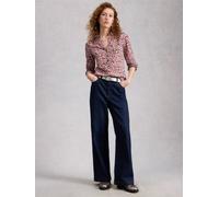 White Stuff Womens ANNIE JERSEY SHIRT in PINK MLR, Art Nr WS445365 362138 445365-PINK_MLR-10 5063390997614 White Stuff 10