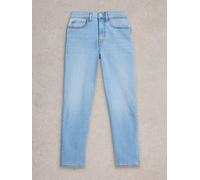 White Stuff Womens Blake Straight Crop Jean in LGT_DENIM Art WS443788 358582 443788-LGT_DENIM-10 5063390640770 White Stuff 10