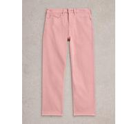 White Stuff Womens Blake Straight Crop Jean in MID_PINK Art WS443788 358623 443788-MID_PINK-10 5063390640473 White Stuff 10