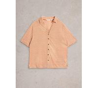 White Stuff Womens CHARLIE LINEN SS SHIRT in NAT_MLT Art WS443707 358651 443707-NAT_MLT-10 5063390579742 White Stuff 10