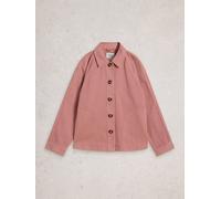 White Stuff Womens Eden Denim Jacket in MID PINK, Art Nr WS442801 362261 442801-MID_PINK-10 5063390935258 White Stuff 10