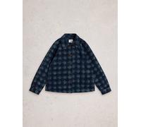 White Stuff Womens Eden Denim Jacquard Jacket in DENIM MLT, Art Nr WS445094 362266 445094-DENIM_MLT-10 5063390932578 White Stuff 10