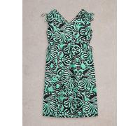 White Stuff Womens Freya Channel Beach Dress in BLUE_MLT Art WS443658 358396 443658-BLUE_MLT-S 5063390630139 White Stuff S