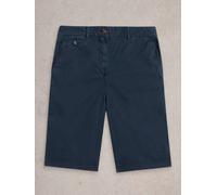 White Stuff Womens Hayley Organic Chino Short in DARK_NAVY Art WS443441 358501 443441-DARK_NAVY-10 5063390567848 White Stuff 10