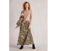 White Stuff Womens Hope Bias Cut Maxi Skirt in BLK PRINT, Art Nr WS445137 362280 445137-BLK_PRINT-10 5063390999151 White Stuff 10
