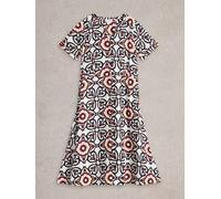 White Stuff Womens Iris Linen Dress in IVORY_PR Art WS443505 358562 443505-IVORY_PR-10 5063390622431 White Stuff 10