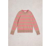 White Stuff Womens KATIE STRIPE JUMPER in NAT MLT, Art Nr WS445409 362241 445409-NAT_MLT-10 5063390978576 White Stuff 10