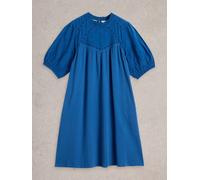 White Stuff Womens Lea Dress in BRT_BLUE Art WS443637 358443 443637-BRT_BLUE-10 5063390626033 White Stuff 10
