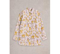 White Stuff Womens Lydia Linen Shirt in YELLOW_PR Art WS442787 358792 442787-YELLOW_PR-10 5063390598613 White Stuff 10