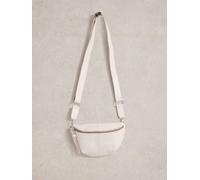 White Stuff Womens Mini Sebby Leather Sling Bag in PALE_IVORY Art WS443566 358727 443566-PALE_IVORY-ONE_SIZE 5063390560726 White Stuff ONE_SIZE