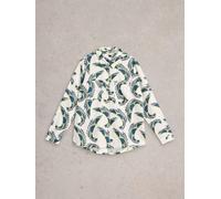 White Stuff Womens Sophie Organic Cotton Shirt in IVORY_PR Art WS443451 358570 443451-IVORY_PR-10 5059514683846 White Stuff 10