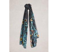 White Stuff Womens Sophie Printed Scarf in BLK PR, Art Nr WS445101 361958 445101-BLK_PR-ONE SIZE 5063390904179 White Stuff ONE SIZE