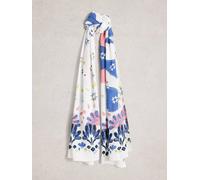 White Stuff Womens Sophie Printed Scarf in IVORY MLT, Art Nr WS445101 361962 445101-IVORY_MLT-ONE SIZE 5063390904247 White Stuff ONE SIZE