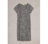 White Stuff Womens Tallie Jersey Dress in NAVY_PR Art WS443077 358706 443077-NAVY_PR-10 5063390412056 White Stuff 10