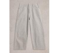 White Stuff Womens Tia Wide Leg Crop Jean in NAT_MLT Art WS443433 358646 443433-NAT_MLT-10 5063390638975 White Stuff 10