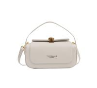 (White-Style b) Simple Fashion Mini Square Women Crossbody Bags 2025 Luxury Designer Purses And Handbags Box Shape Pure Color Shoulder Satchels