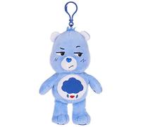 Whitehouse Glücksbärchis Care Bears Bagclip Plüsch Schlüssel-Anhänger 6 versch. Figuren,14 cm ORIGINAL Kuscheltier - Unlock The Magic - super weicher Teddybär für Ranzen Rucksack Tasche (Brummbärchi)