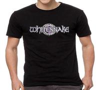 Whitesnake Purple Mens T-Shirt Short Sleeve Shirt Tank Top Size XL