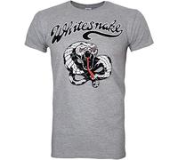 Whitesnake Vintage Snake Men's T-Shirt Black Gray S