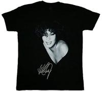 Whitney Houston Whitney Sign Mens T Shirt New Bravado Merch Blacks XXX-Large
