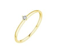 Whoiy Frauen Ringe 925 Silber, Ehering Gold mit Moissanite Schlicht Hochzeit ringe Solitär für Damen