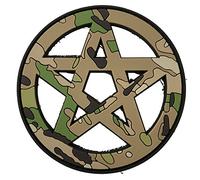 WICCA - 3D PVC Rubber Patch Religion Camoflage
