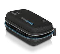 Wicked Chili Tasche für Externe Festplatte 2,5 Zoll SSD Hülle, Festplattentasche kompatibel mit WD Passport Elements, Toshiba Canvio, Intenso, TV USB Stick Case mit Fach (13,5 x 8,5 x 4 cm)