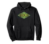 Wicked Diamond Logo Pullover Hoodie, Unisex für Erwachsene, Schwarz, XL