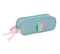 Wicked Doppelmäppchen für Kinder, ideal für Kinder im Schulalter, bequem und vielseitig, Qualität und Widerstandsfähigkeit, 21 x 6 x 8 cm