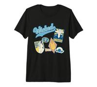 Wicked Elphaba and Glinda Varsity Premium T-Shirt