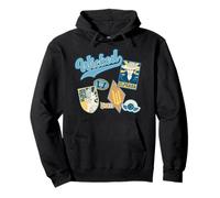 Wicked Elphaba and Glinda Varsity Pullover Hoodie