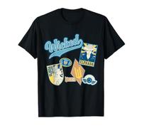 Wicked Elphaba and Glinda Varsity T-Shirt