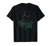 Wicked Elphaba Defying Pose T-Shirt