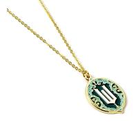 WICKED W Green Smaragd City Halskette, Einheitsgröße, Zinklegierung: 93 % Zink, 3 % Kupfer, 4 % Aluminium, Kein Edelstein