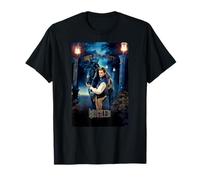 Wicked Fiyero Gates Of Shiz Poster T-Shirt - Wicked Fans, Alle Altersgruppen - Unisex - Kurzarm - T-Shirt - Schwarz - S