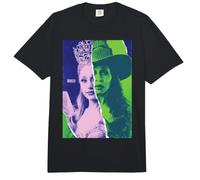 Wicked: for Good Glinda and Elphaba Split Portrait Comfort Colors Adult Heavyweight T-Shirt