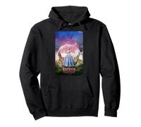 Wicked: for Good Glinda Bubble Poster Pullover Hoodie