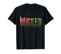 Wicked: For Good Pink To Green Logo T-Shirt