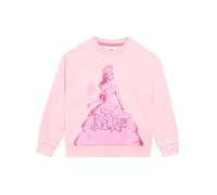 Wicked Glinda Pullover Mädchen | Sweatshirt Kinder | Glitzer Pullover Mädchen | Rosa 140