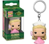 Funko Pop! Keychain: Wicked - Glinda - Neuartiger Schlüsselanhänger - Vinyl-Minifigur Zum Sammeln - Strumpffüller - Geschenkidee - Offizielle Handelswaren - Movies Fans - Minifigur