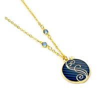 WICKED Halskette mit blauem Shiz-Logo, Einheitsgröße, Zinklegierung: 93 % Zink, 3 % Kupfer, 4 % Aluminium, Kein Edelstein