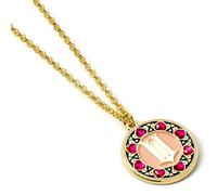 WICKED Halskette mit W-Logo und Kristalldetails, Einheitsgröße, Zinklegierung: 93 % Zink, 3 % Kupfer, 4 % Aluminium, Kein Edelstein