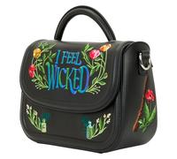 Loungefly Universal Wicked: Part Two Floral Crossbody Bag