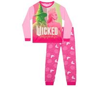 Wicked Movie Mädchen Schlafanzug | Schlafanzüge Für Mädchen | Kinder Pyjama | Rosa 152
