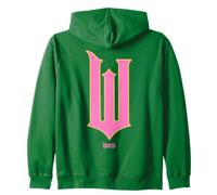 Wicked Movie W Logo Pink Goes Good With Green Kapuzenjacke